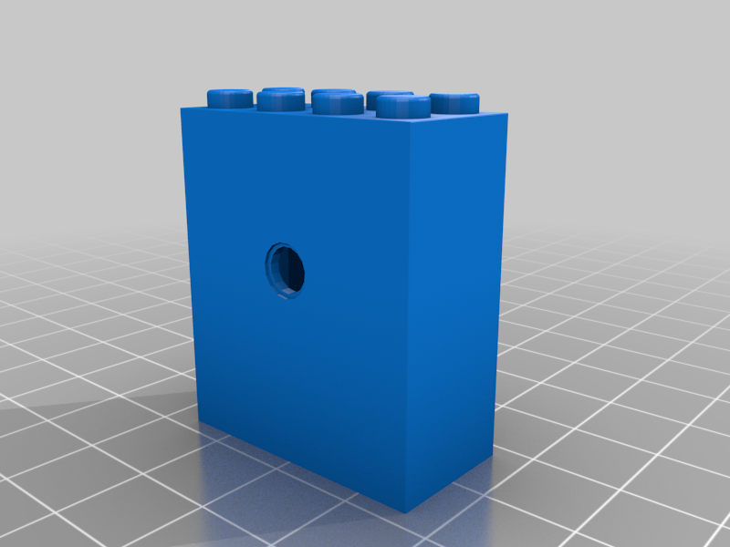 Raspberry-Pi Camera Case 3D Model